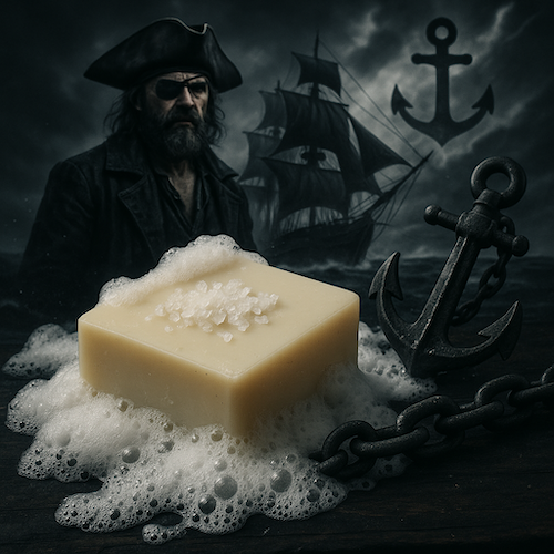 Pure Soul Seife Ankerbrise Meersalz Sole 100g